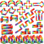 Fuiyka 30 Pieces Wacky Track Fidget Toys front view