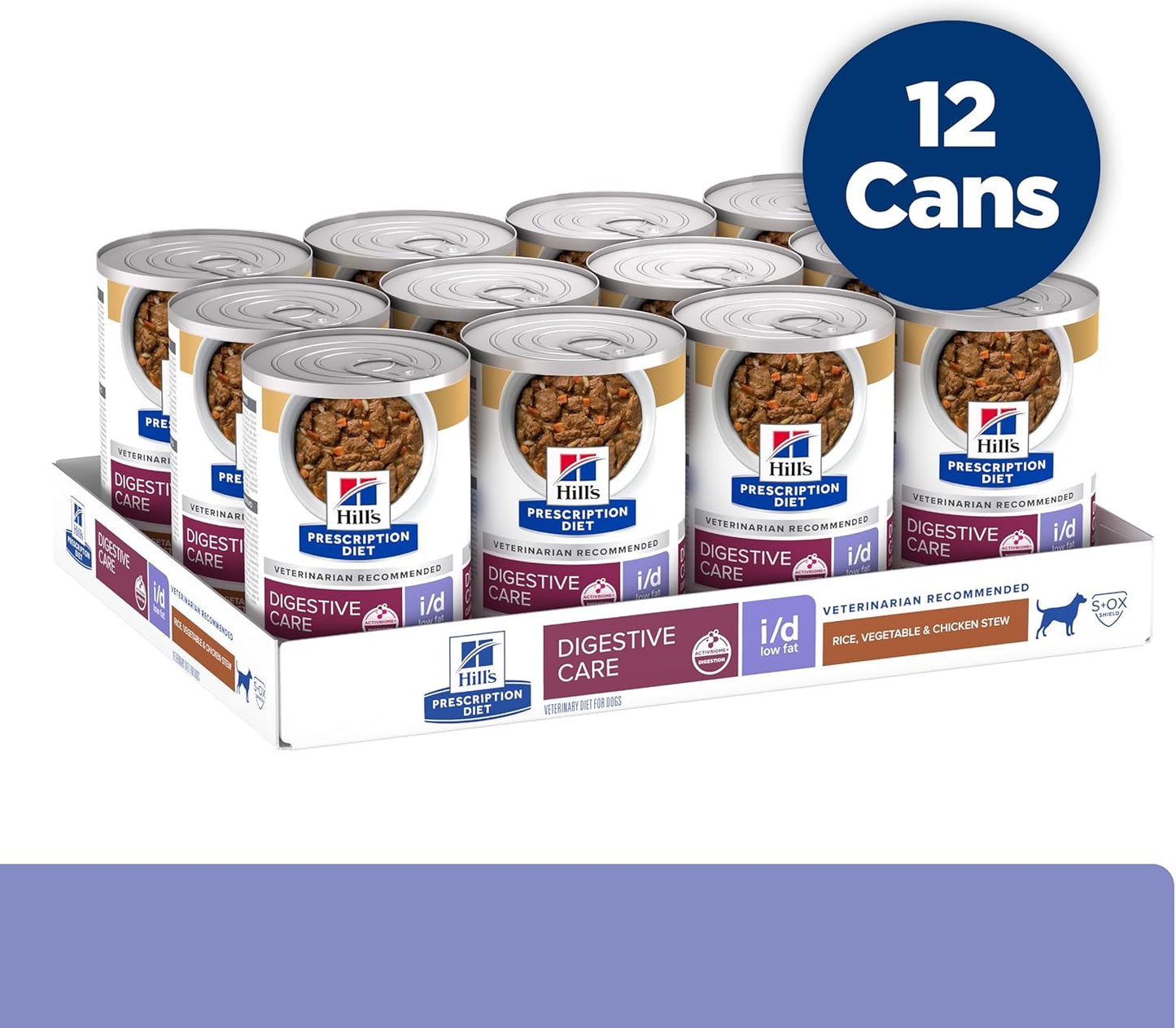 Premium imported USA veterinary low fat canine digestive health canned food