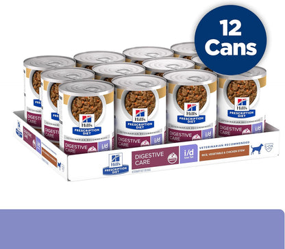 Premium imported USA veterinary low fat canine digestive health canned food