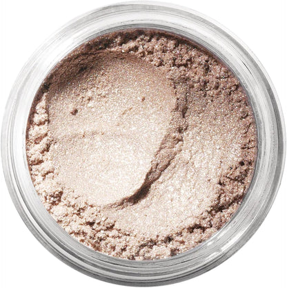 bareMinerals Single Loose Mineral Eyeshadow Nude Beach front view packaging