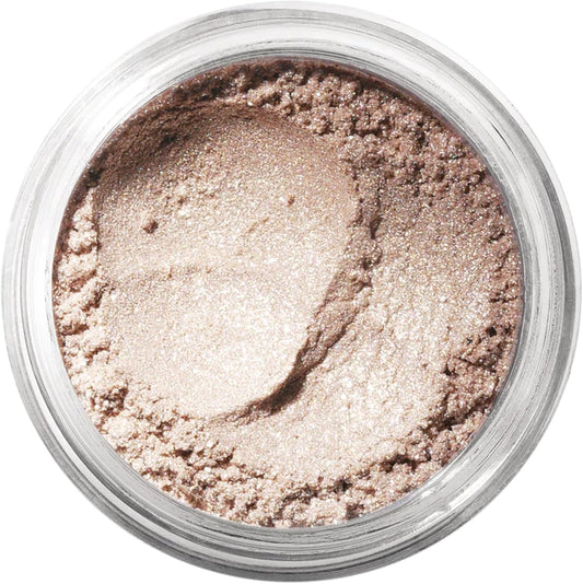 bareMinerals Single Loose Mineral Eyeshadow Nude Beach front view packaging
