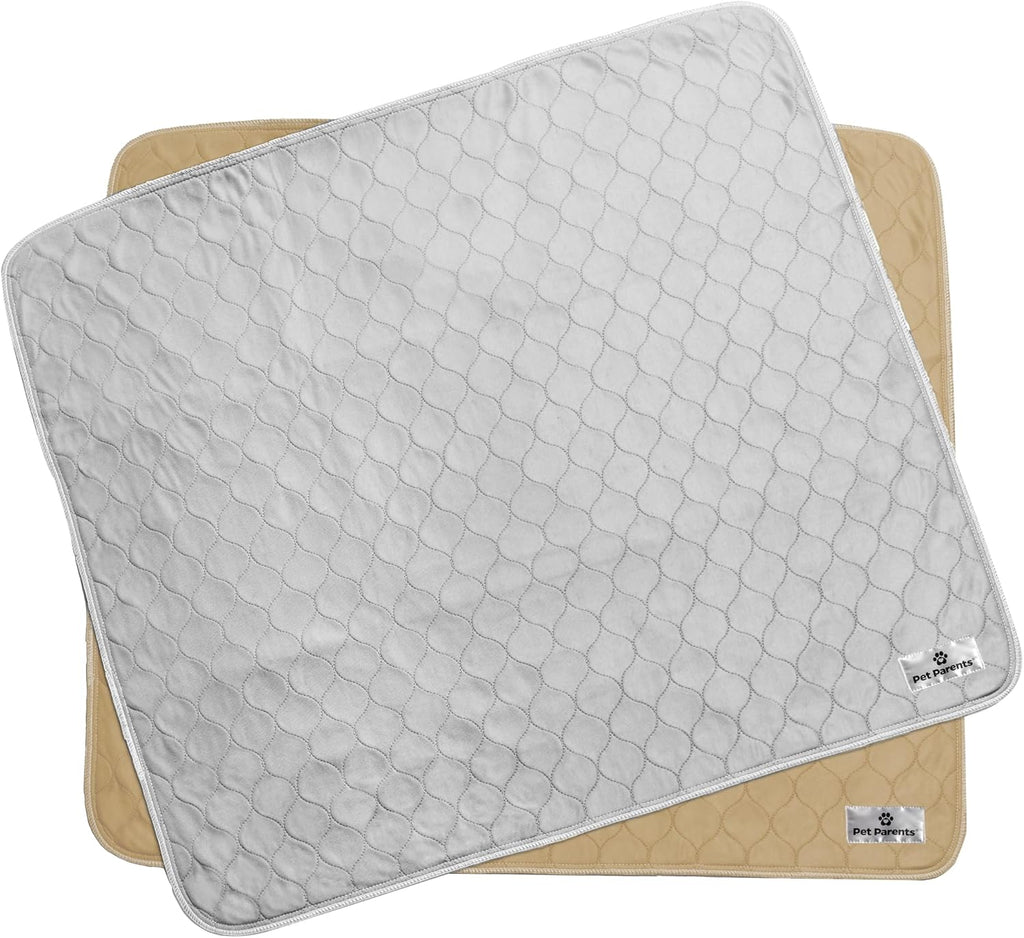 Pet Parents Pawtect(R) Pads Washable Dog Pee Pads (2pack) of 18x24 Premium Pee Pads for Dogs, Waterproof Training Pads for Dogs & Reusable Dog Pee Pads! Whelping & Modern Puppy Pads! - Image 15