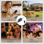 TEHAUX wireless remote control mouse packaging layout with interactive controller