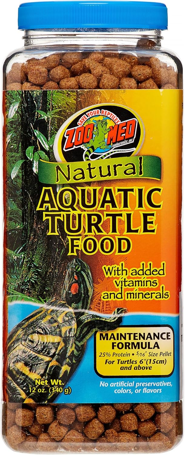 Zoo Med 54 ounce growth formula container packaging overview