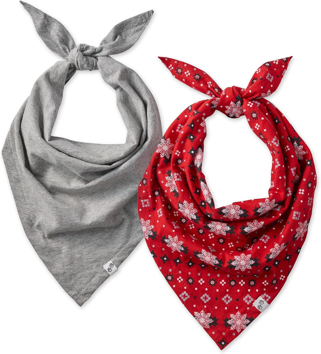 Large dog wearing Pet Passion Bandit cotton bandana
