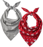 Large dog wearing Pet Passion Bandit cotton bandana
