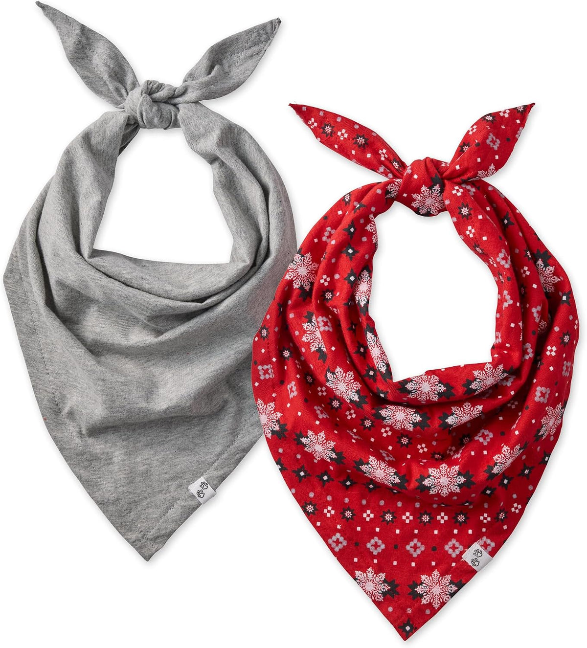 Large dog wearing Pet Passion Bandit cotton bandana
