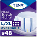 Tena ProSkin Overnight Incontinence Adult Diapers front packaging view