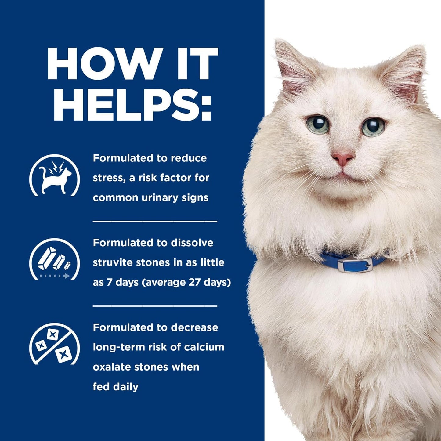 Authentic Hills Prescription Diet feline urinary care canned food pack