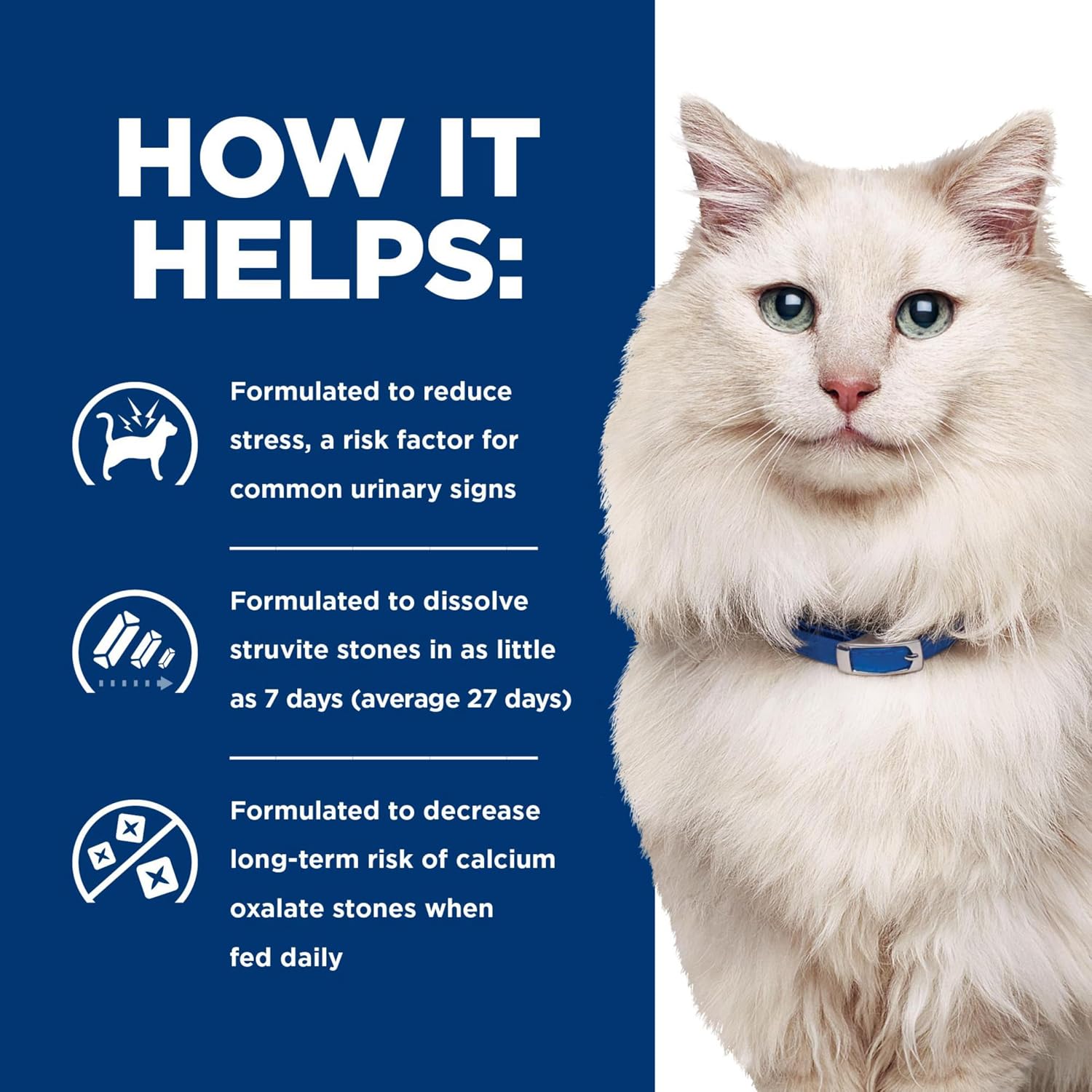 Authentic Hills Prescription Diet feline urinary care canned food pack