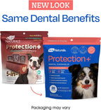 Close up of Ark Naturals mini breed dental treat bag
