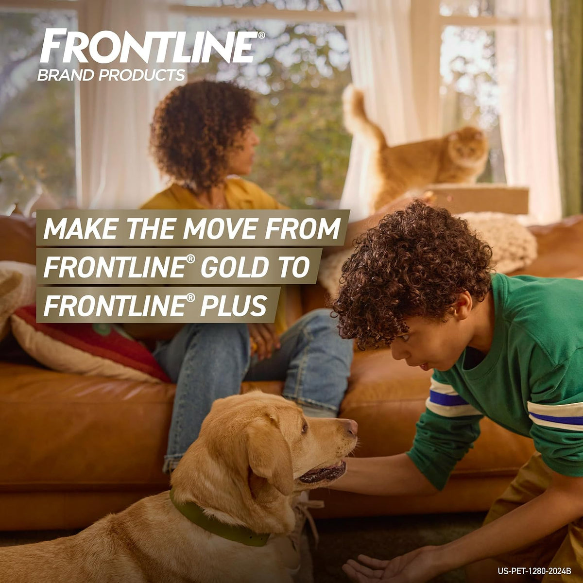 Frontline Gold triple action flea and tick treatment applicator tubes