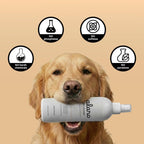 Alaro pets daily coat refresh spray bottle for double coated dogs