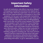 Mirataz (mirtazapine transdermal Ointment) for Cats, 5-g Tube - Image 9