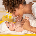 Authentic USA imported Weleda baby care nourishing milk lotion.