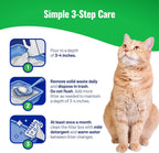 Natural unscented clay litter for cats