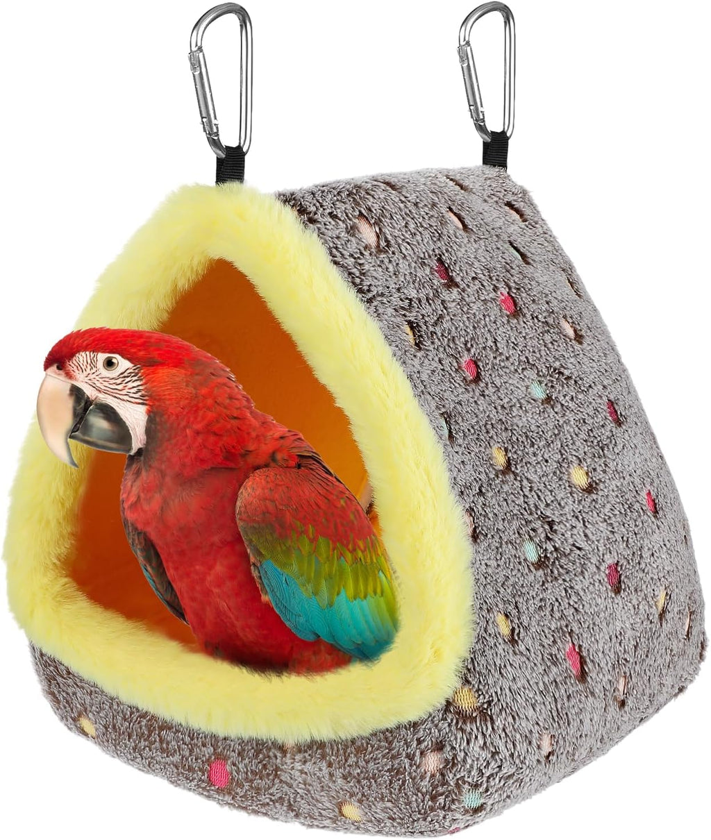 MEWTOGO Medium Winter Warm Bird Nest House with Support Board for Cage - Image 9