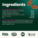 VetriScience hairball control product container angle shot