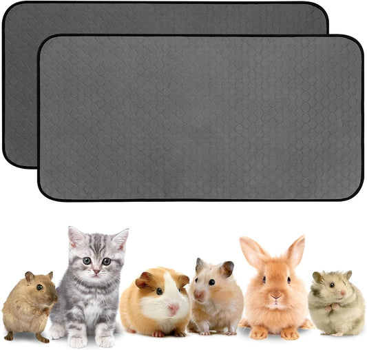 Wufflydry guinea pig cage liners front view
