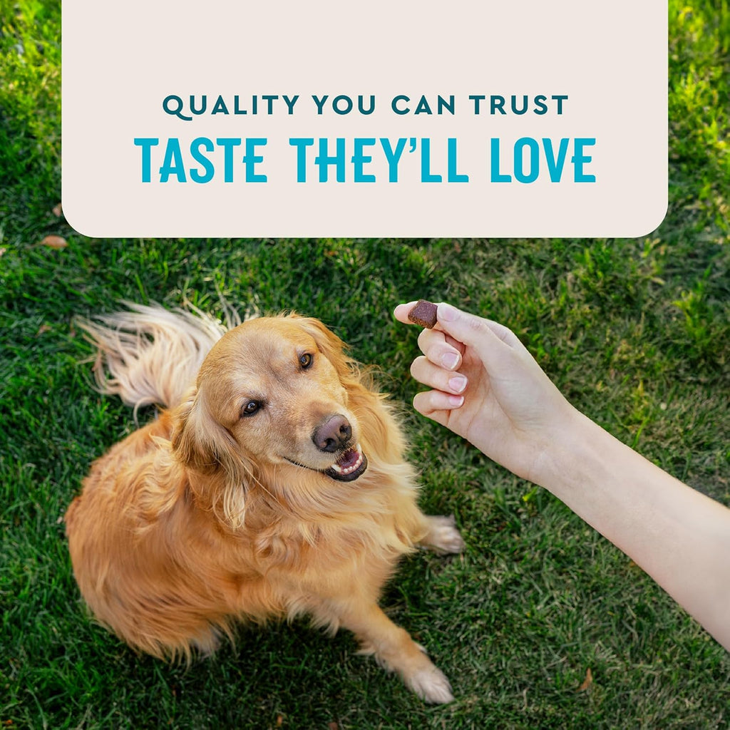 VetIQ canine joint health supplements with omega three and green lipped mussel