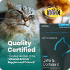 VetriScience bite sized soft chews for cats close up view