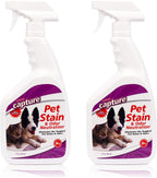 Enzyme based pet carpet cleaner for household use