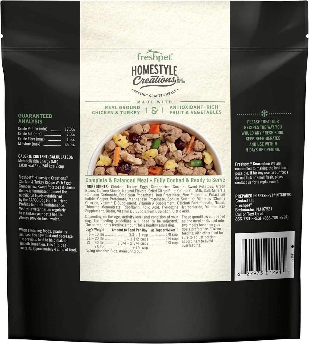 Clean Label Project certified adult wet dog food package details