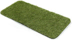 Ottomanson Artificial Grass Puppy Potty Training Pad with Tray, 15" x 30" Reusable Pee Pad for Small Pets and Dogs - Image 10