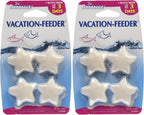 Penn-Plax aquarium fish feeder back label with ingredients