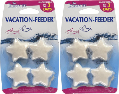 Penn-Plax Pro Balance three pack fish food blocks ideal for ten to fifteen gallon tanks.