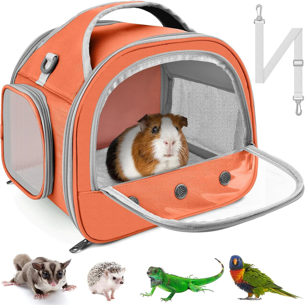 Hedgehog outgoing travel case shown in grey color variant