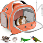 Hedgehog outgoing travel case shown in grey color variant