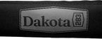 Close up of washable cover zipper on Dakota 283 kennel mat