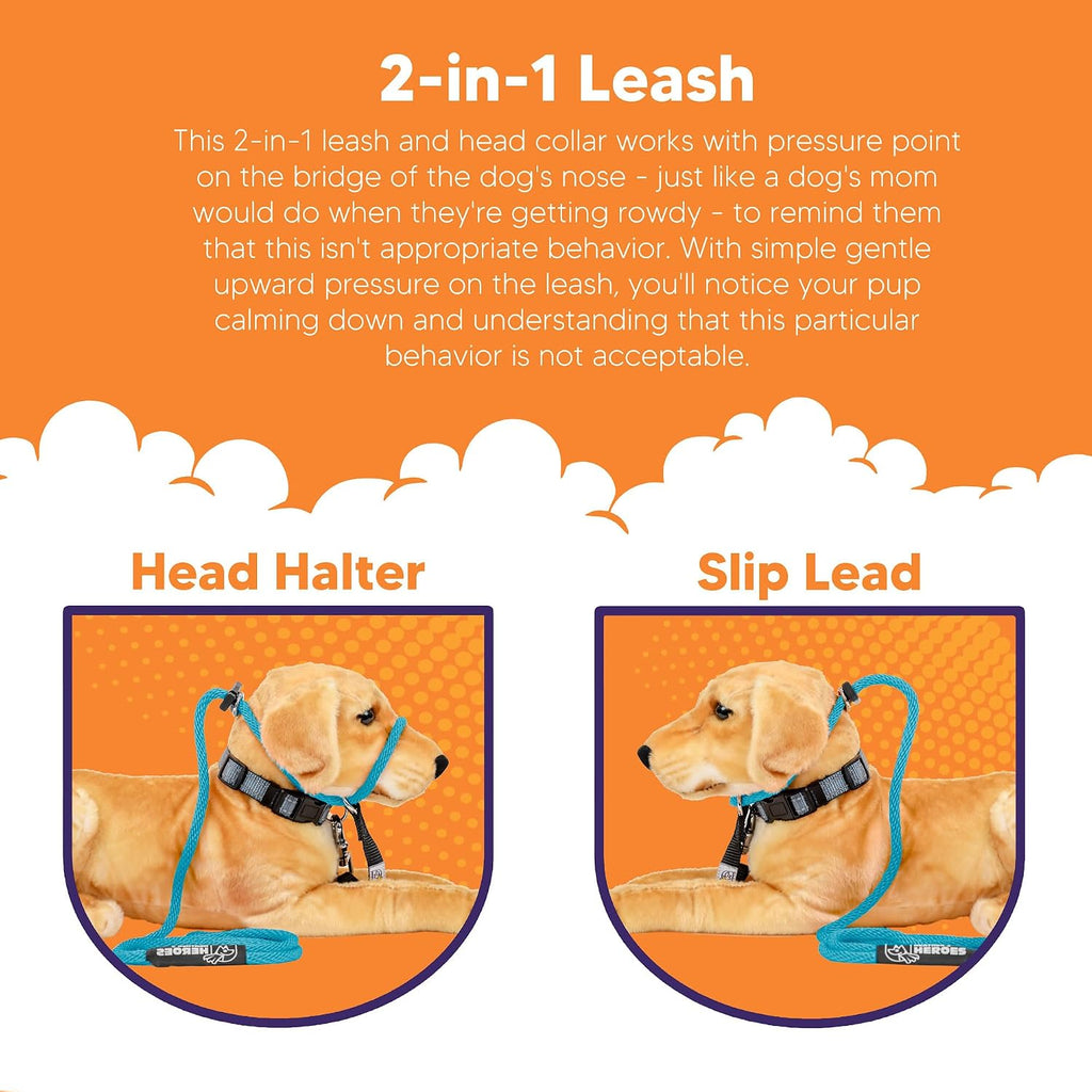 Heather's Heroes 1/4 inch mini headcollar side profile