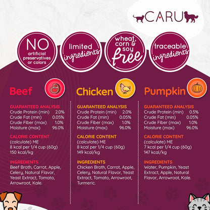 Premium natural non GMO dog and cat food supplement liquid carton