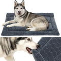 Zakapaws chew proof dog mat front view