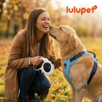 16Ft Retractable Dog Leash with LED Light, Heavy Duty Leash for Medium Dogs (20-66 lbs), 360 degrees Tangle-Free, Built-in Poop Bag Dispenser - Image 9
