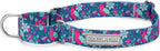 Lucky Love Dog Martingale Dog Collar - Adjustable, No-Slip, Durable, & Soft Webbing Collar for Male and Female Dogs Ideal for Training & Walking - Blackbird, Medium - Image 11