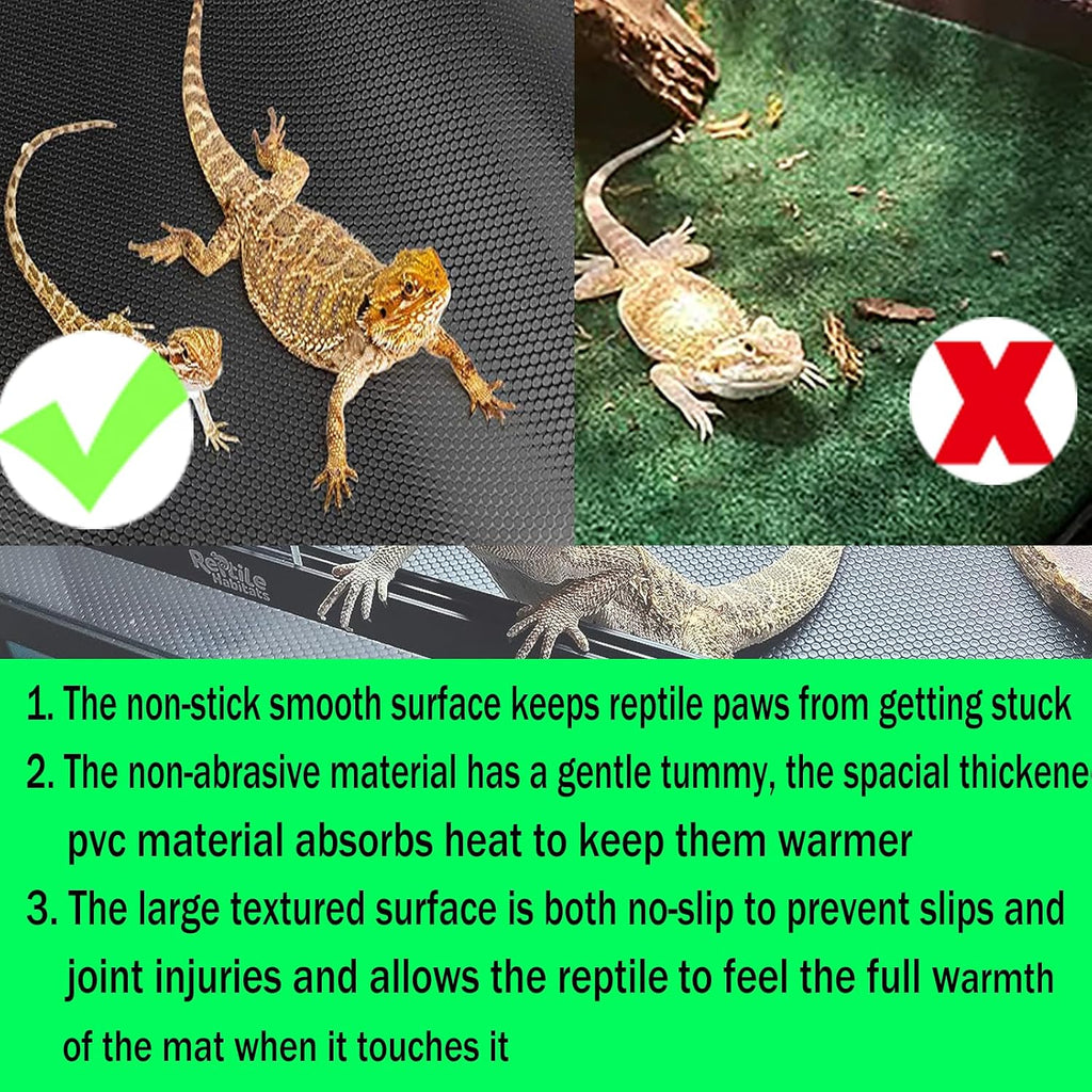 Emyssa tortoise bedding mat shown during cleaning.