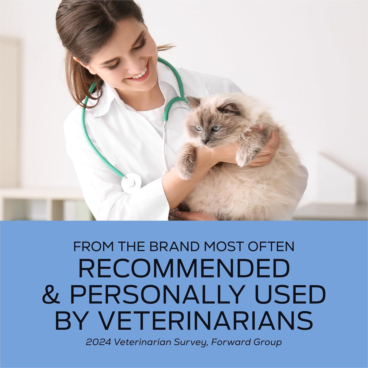 Purina Tidy Cats side profile of packaging box