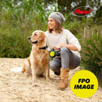 German engineering logo on Flexi dog leash