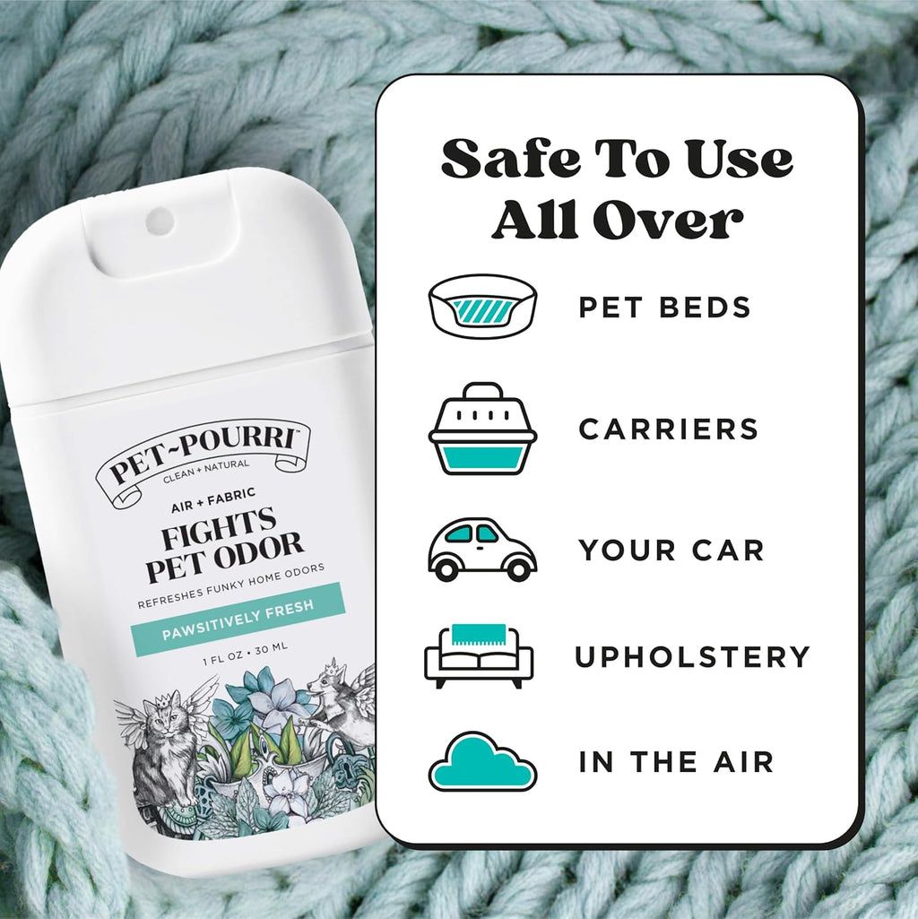USA imported authentic Poo-Pourri pet deodorizer pocket spray for Indian homes
