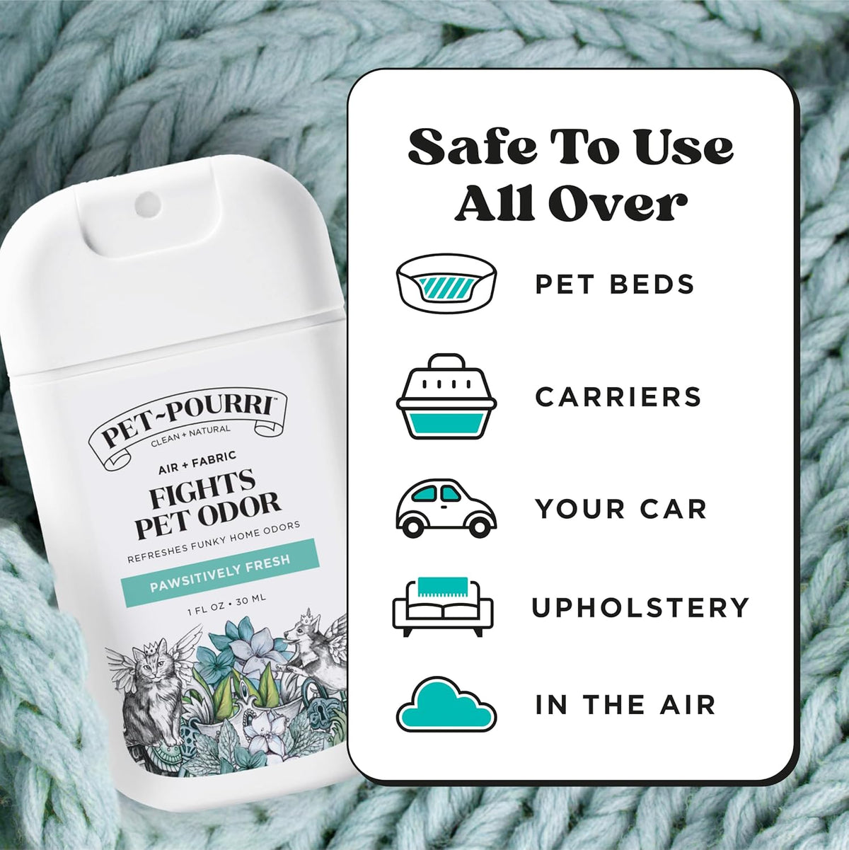 USA imported authentic Poo-Pourri pet deodorizer pocket spray for Indian homes