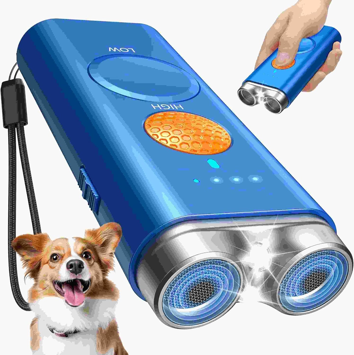 Saigain dog bark deterrent device front view