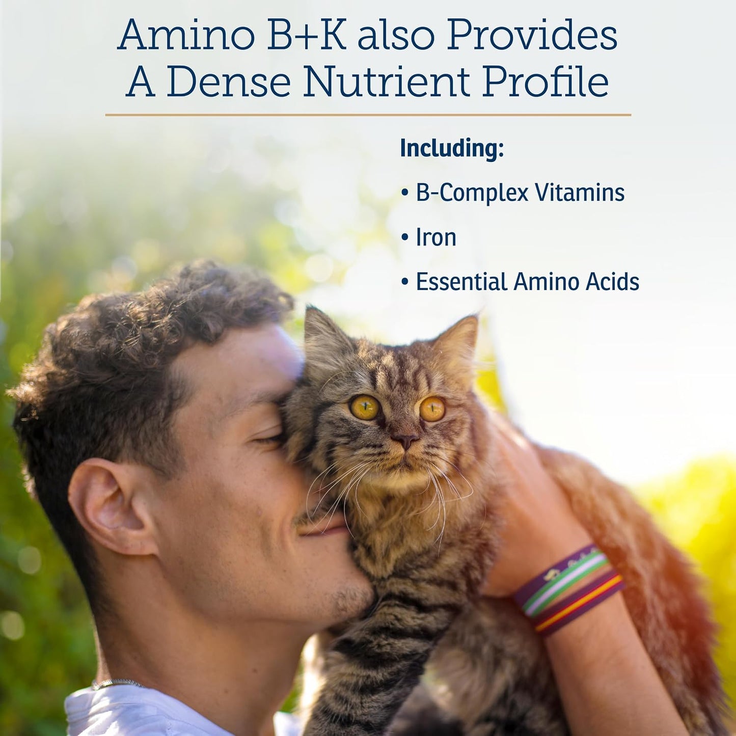Rx Vitamins Amino B plus K feline renal health formula with dropper