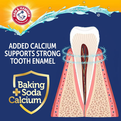 Arm and Hammer puppy dental kit packaging side view showing ingredients