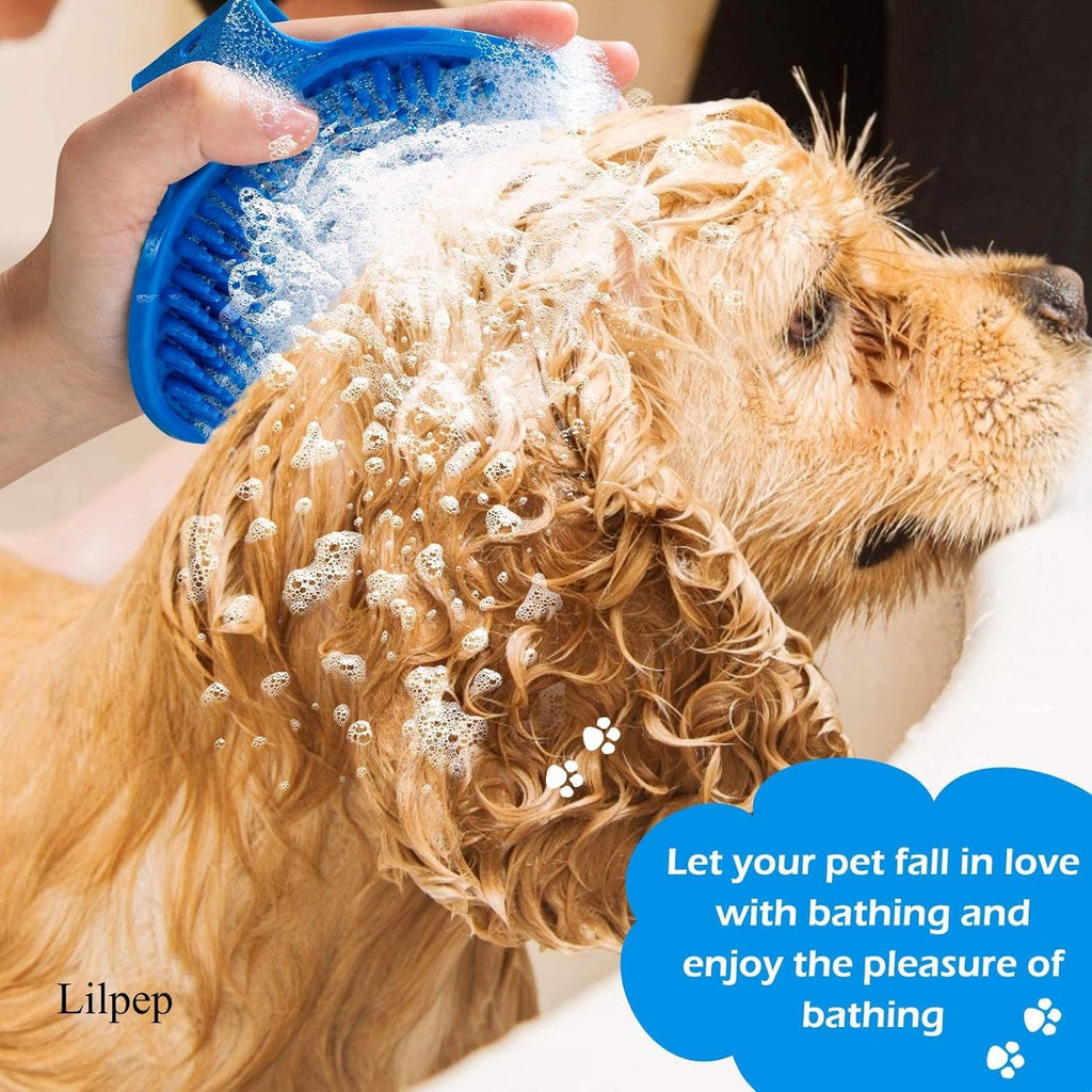 Lilpep short hair dog grooming comb side angle