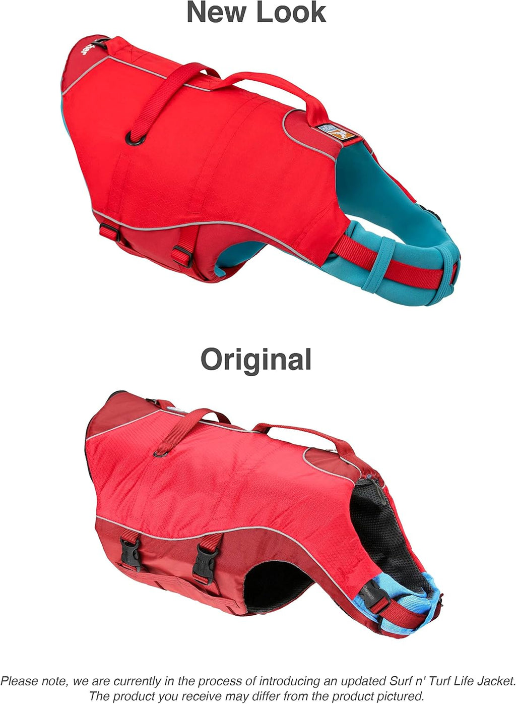 Kurgo dog water vest converted into a raincoat without the foam layer