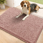 Bcoimo Super Absorbent Cat Door Mat, 24"*17" Anti Slip Mat for Muddy Paws, Pet Rugs for Dirty Paws Washable that Absorbs Moisture and Dirt, for Cat Cage and Pet Resting Carpet - Image 14