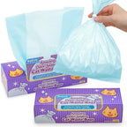 BOS Amazing Odor Sealing Cat Waste Disposal Bags front view